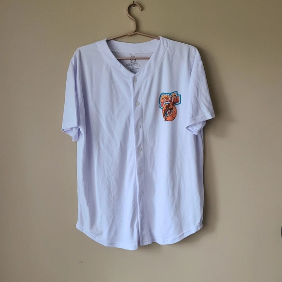 Space Jam a New legacy t-shirt jersey mens sz.XL  on buttons - Picture 1 of 14